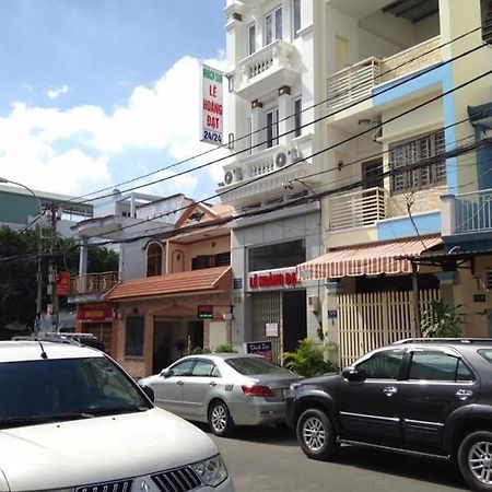 Khach San Le Hoang Dat Ho Chi Minh-stad Buitenkant foto