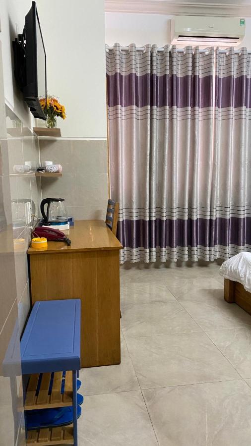 Khach San Le Hoang Dat Ho Chi Minh-stad Buitenkant foto