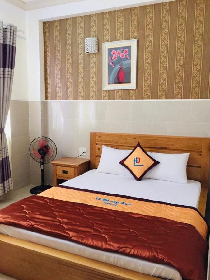 Khach San Le Hoang Dat Ho Chi Minh-stad Buitenkant foto