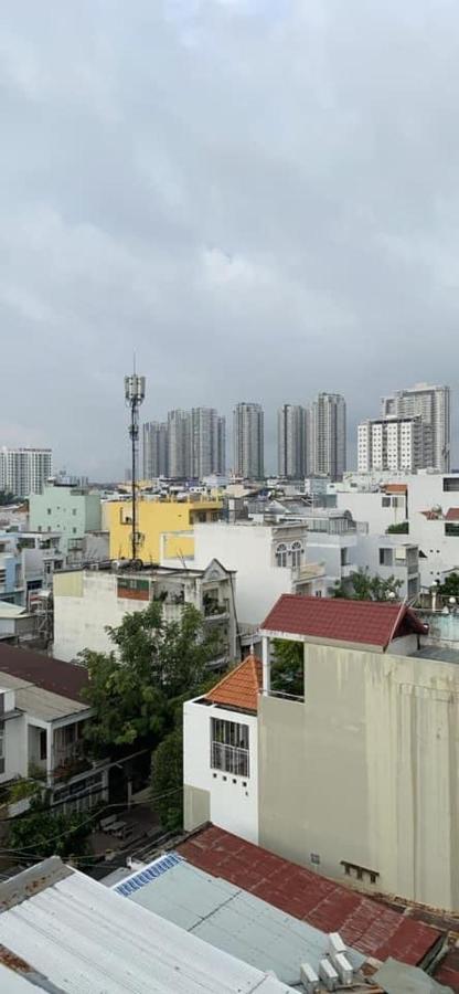 Khach San Le Hoang Dat Ho Chi Minh-stad Buitenkant foto